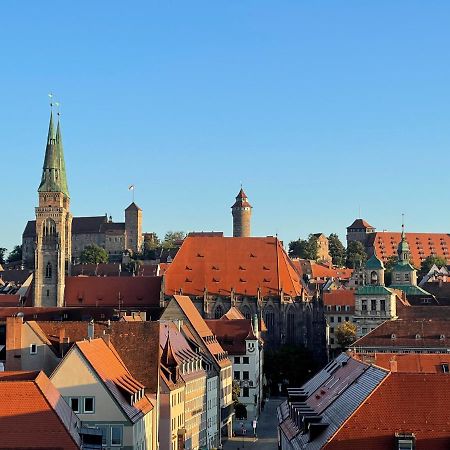 Messeapartment An Der Altstadtmauer Нюрнберг Экстерьер фото