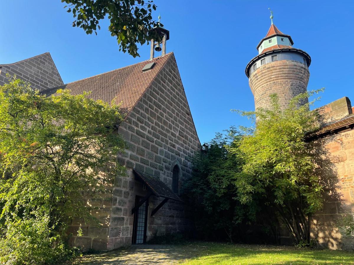 Messeapartment An Der Altstadtmauer Нюрнберг Экстерьер фото