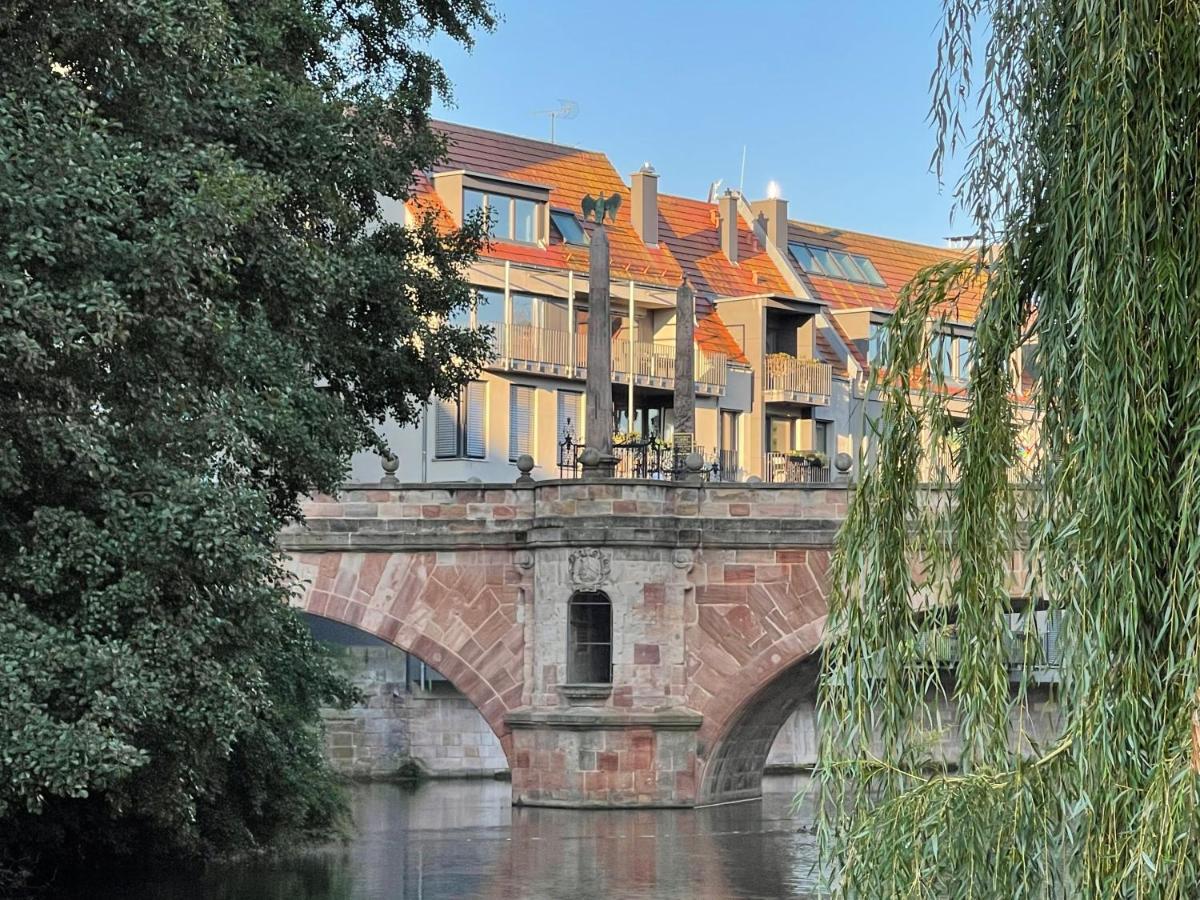 Messeapartment An Der Altstadtmauer Нюрнберг Экстерьер фото