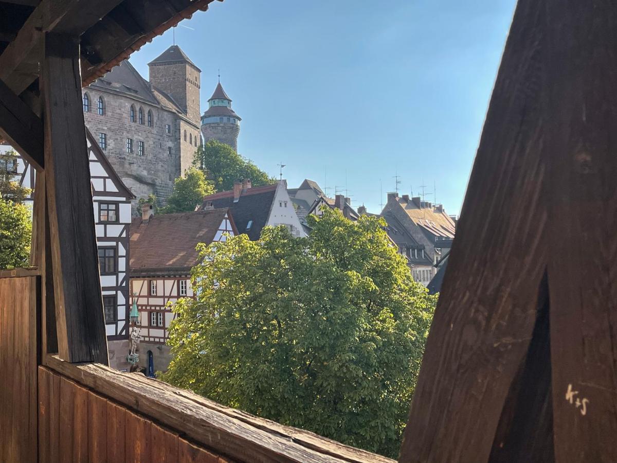 Messeapartment An Der Altstadtmauer Нюрнберг Экстерьер фото