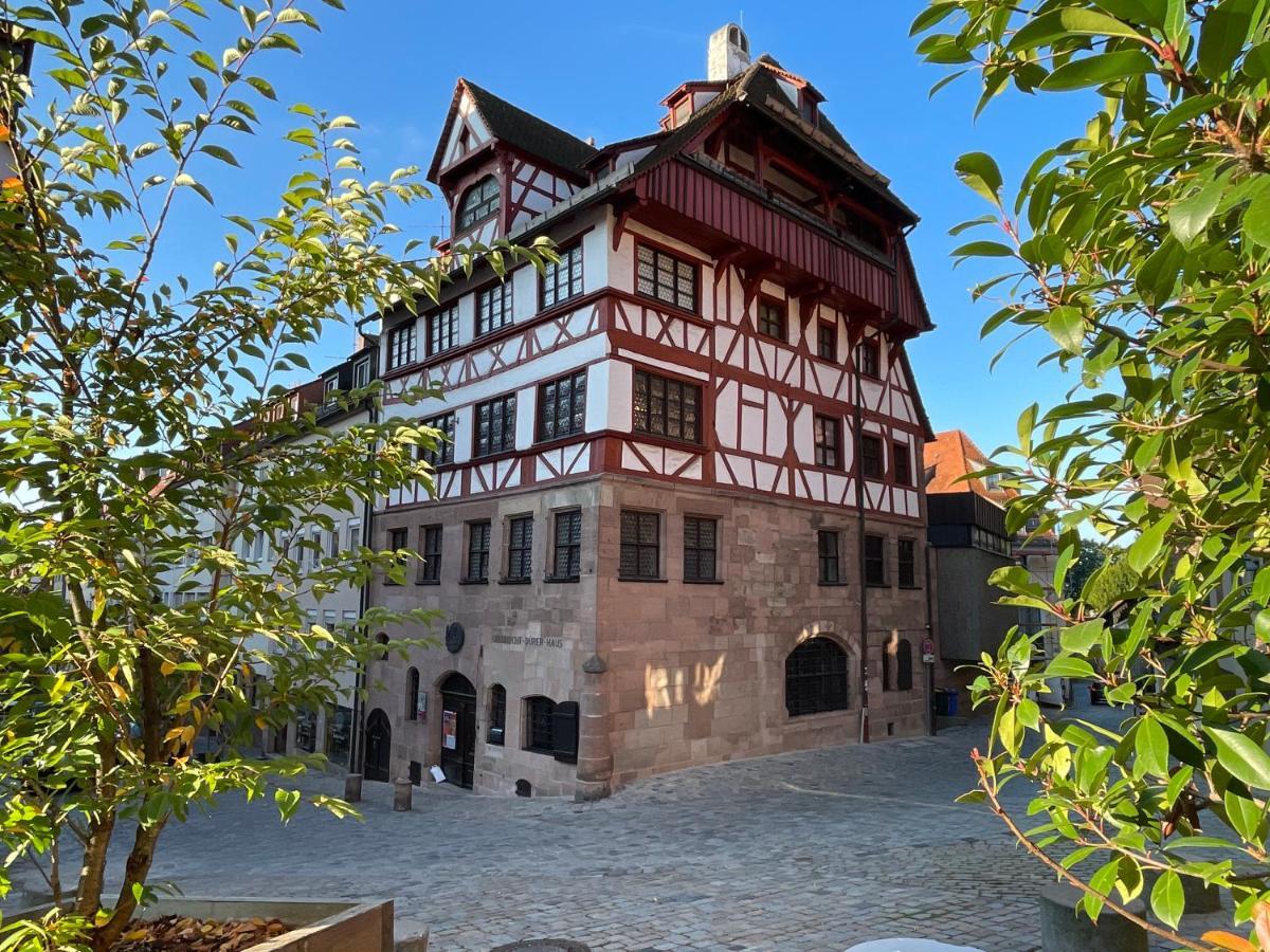 Messeapartment An Der Altstadtmauer Нюрнберг Экстерьер фото