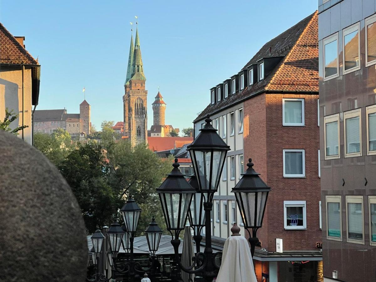 Messeapartment An Der Altstadtmauer Нюрнберг Экстерьер фото