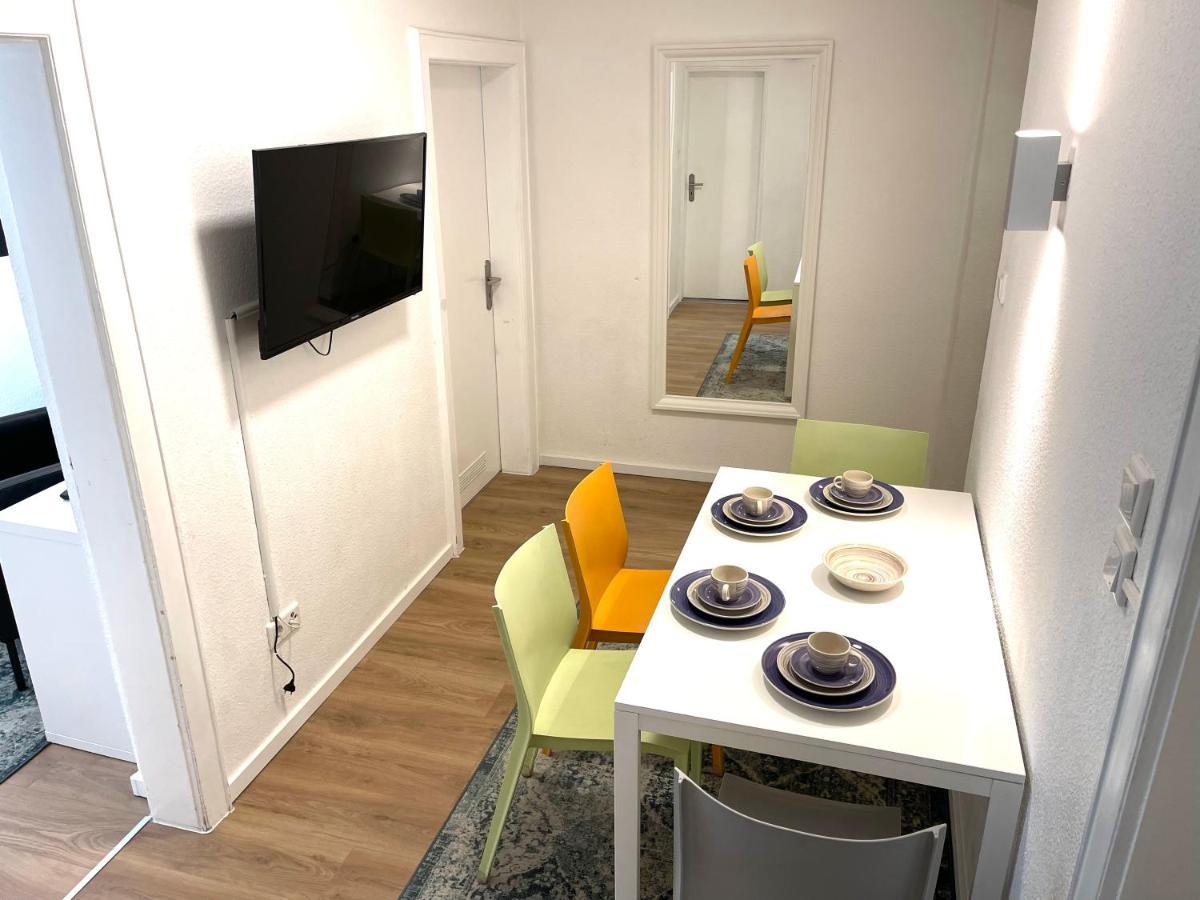 Messeapartment An Der Altstadtmauer Нюрнберг Экстерьер фото