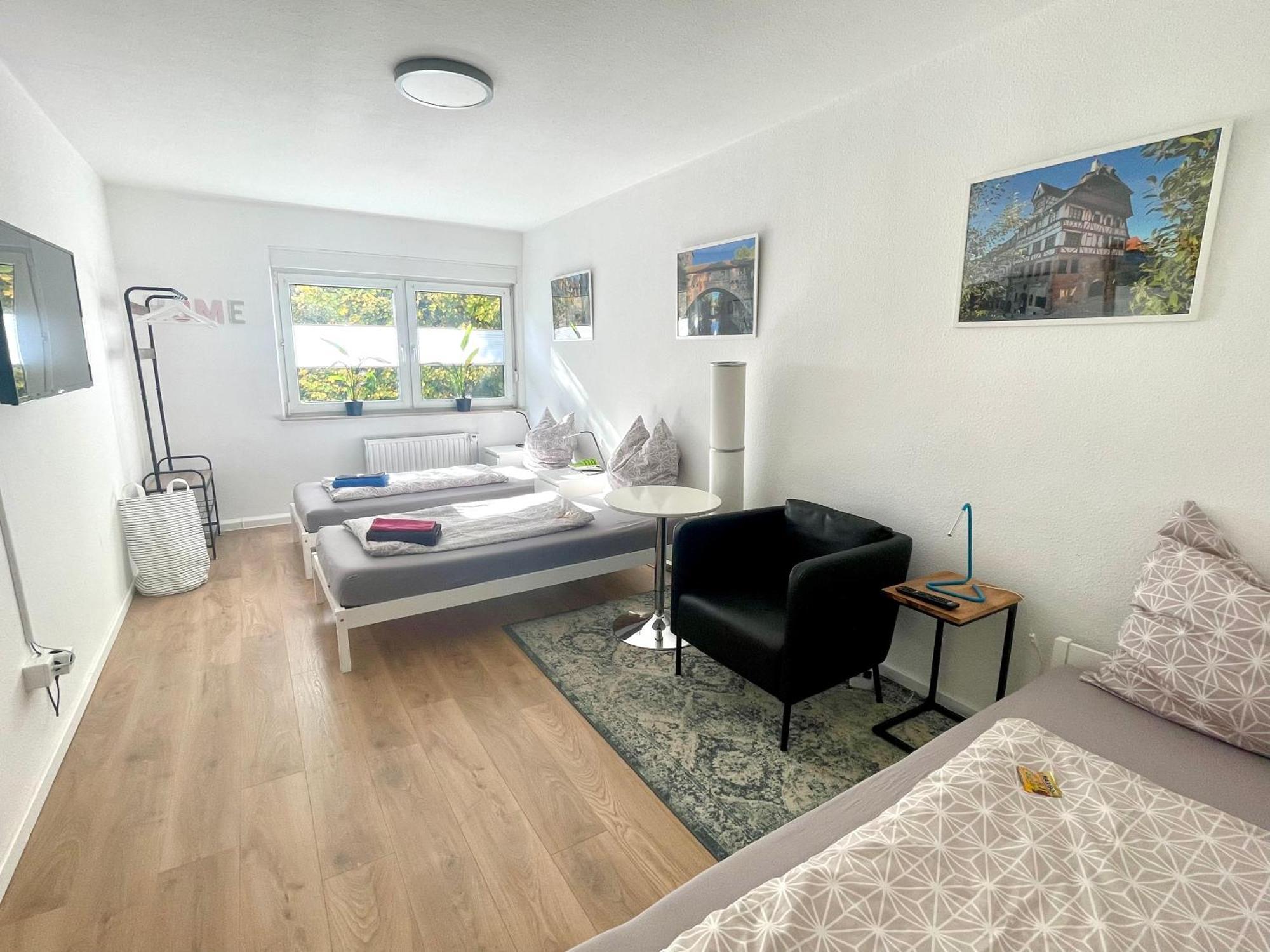 Messeapartment An Der Altstadtmauer Нюрнберг Экстерьер фото