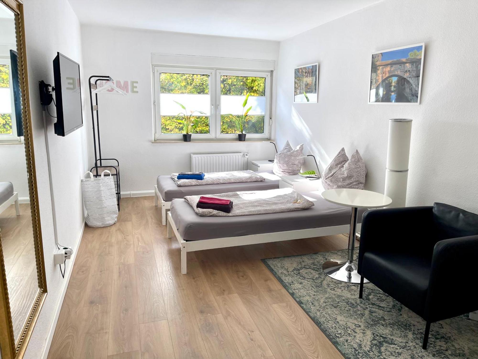 Messeapartment An Der Altstadtmauer Нюрнберг Экстерьер фото