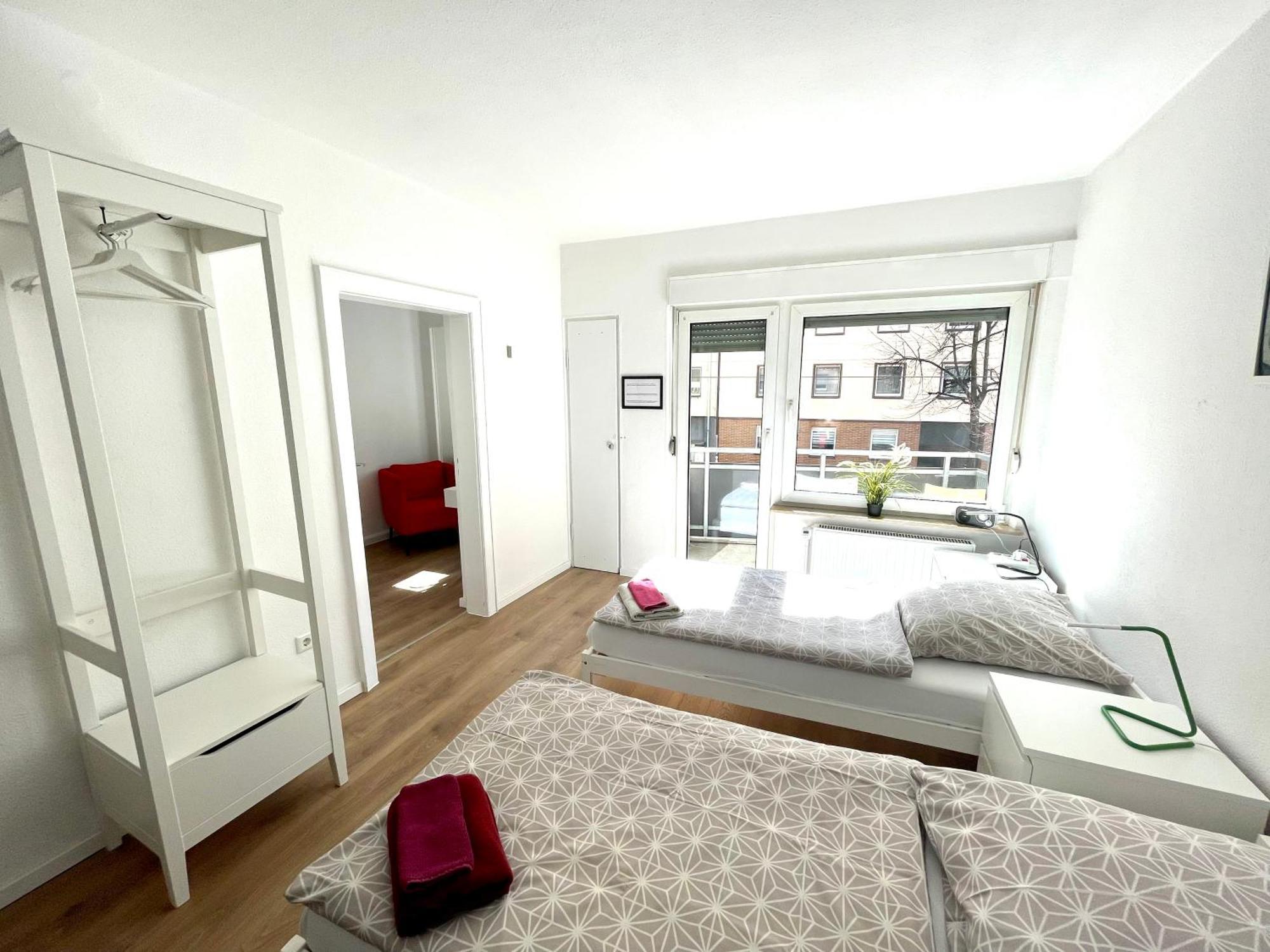 Messeapartment An Der Altstadtmauer Нюрнберг Экстерьер фото