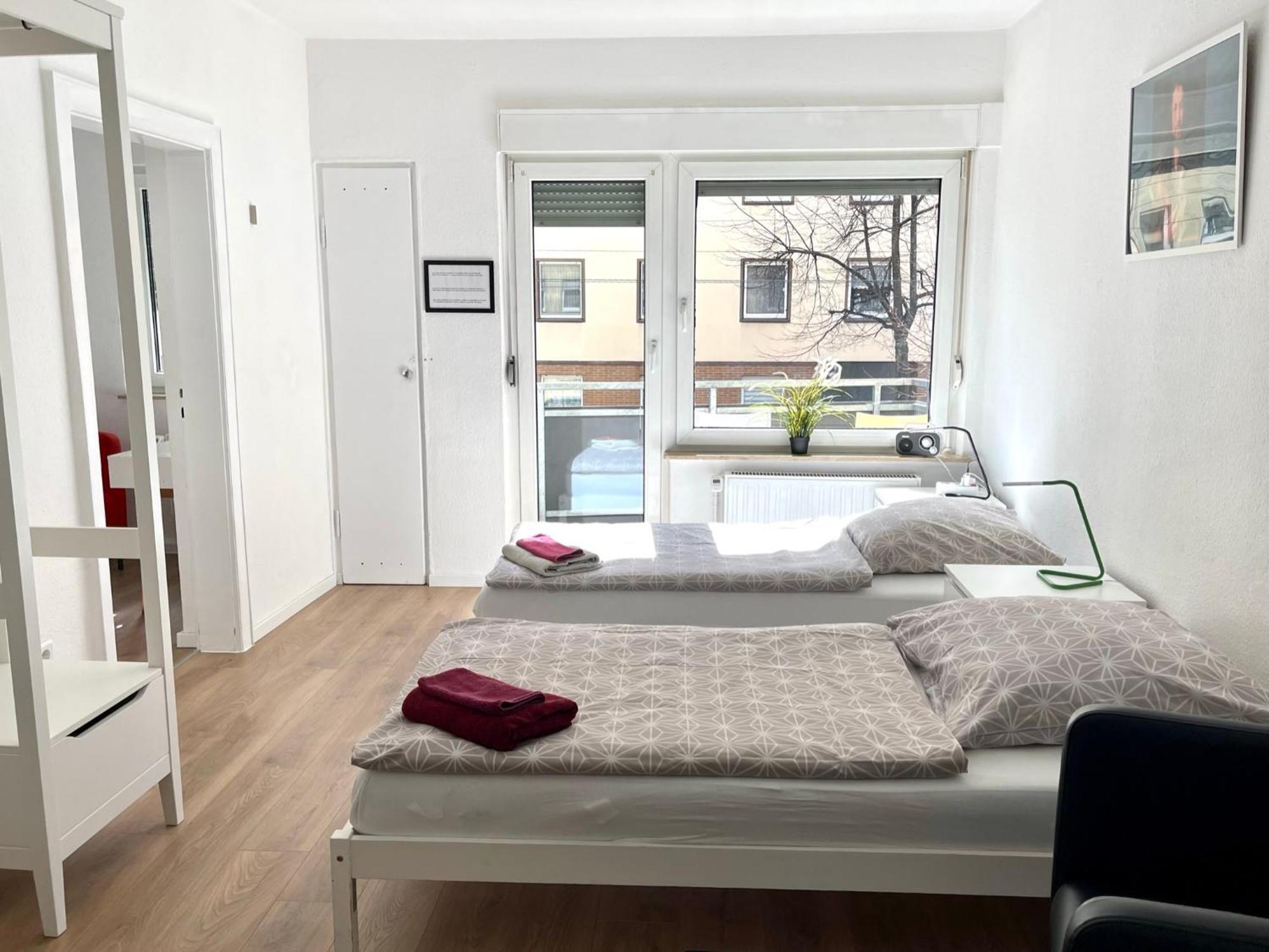 Messeapartment An Der Altstadtmauer Нюрнберг Экстерьер фото