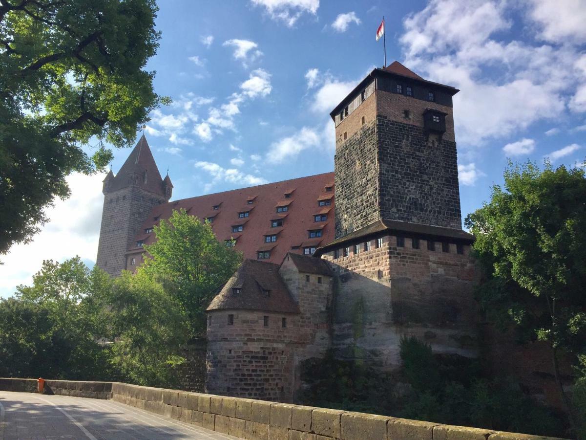 Messeapartment An Der Altstadtmauer Нюрнберг Экстерьер фото