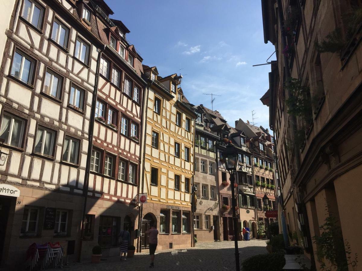 Messeapartment An Der Altstadtmauer Нюрнберг Экстерьер фото