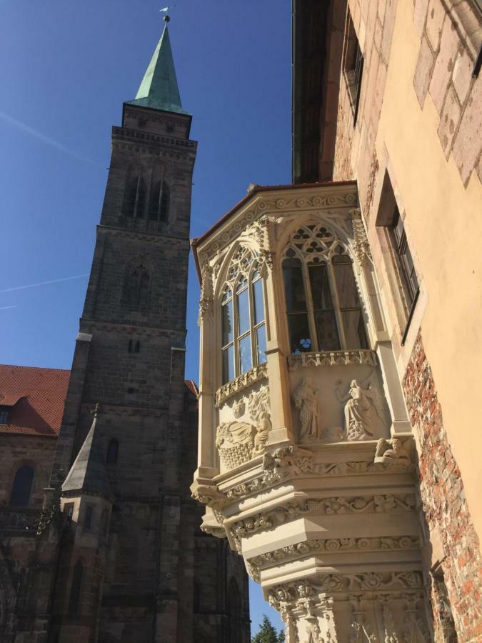 Messeapartment An Der Altstadtmauer Нюрнберг Экстерьер фото