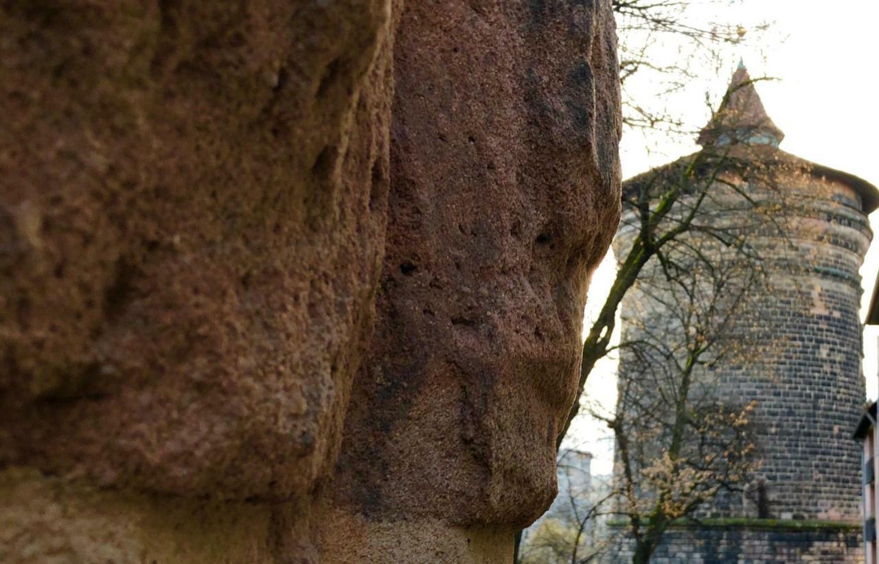 Messeapartment An Der Altstadtmauer Нюрнберг Экстерьер фото