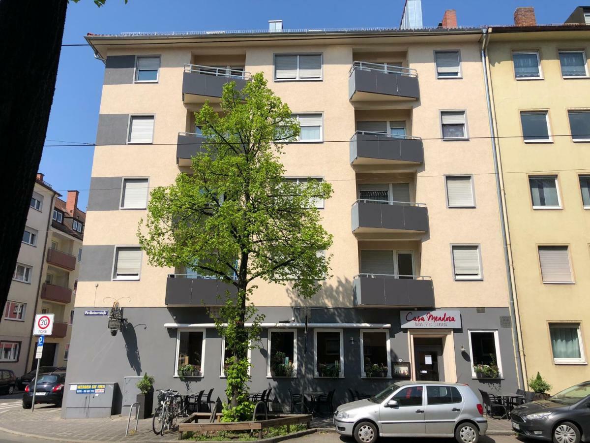 Messeapartment An Der Altstadtmauer Нюрнберг Экстерьер фото