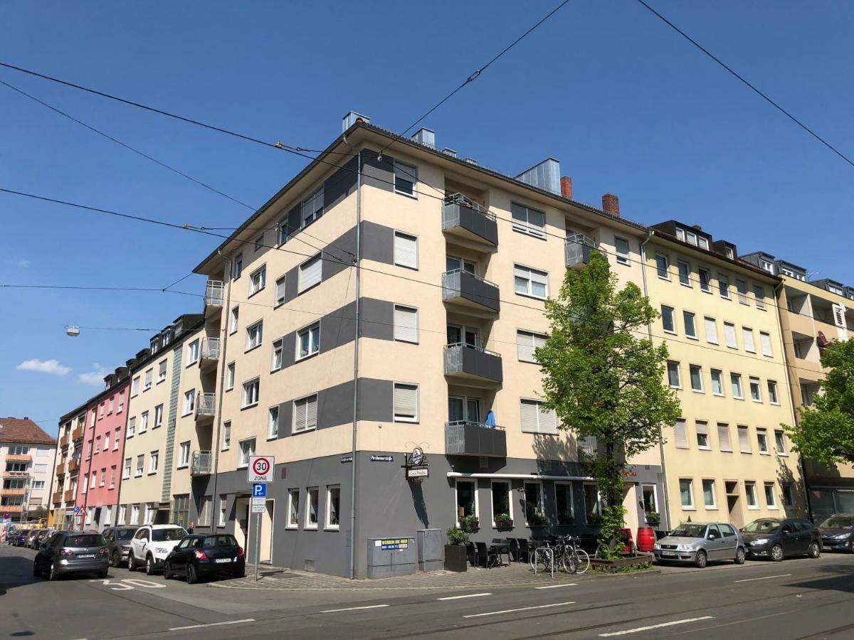 Messeapartment An Der Altstadtmauer Нюрнберг Экстерьер фото