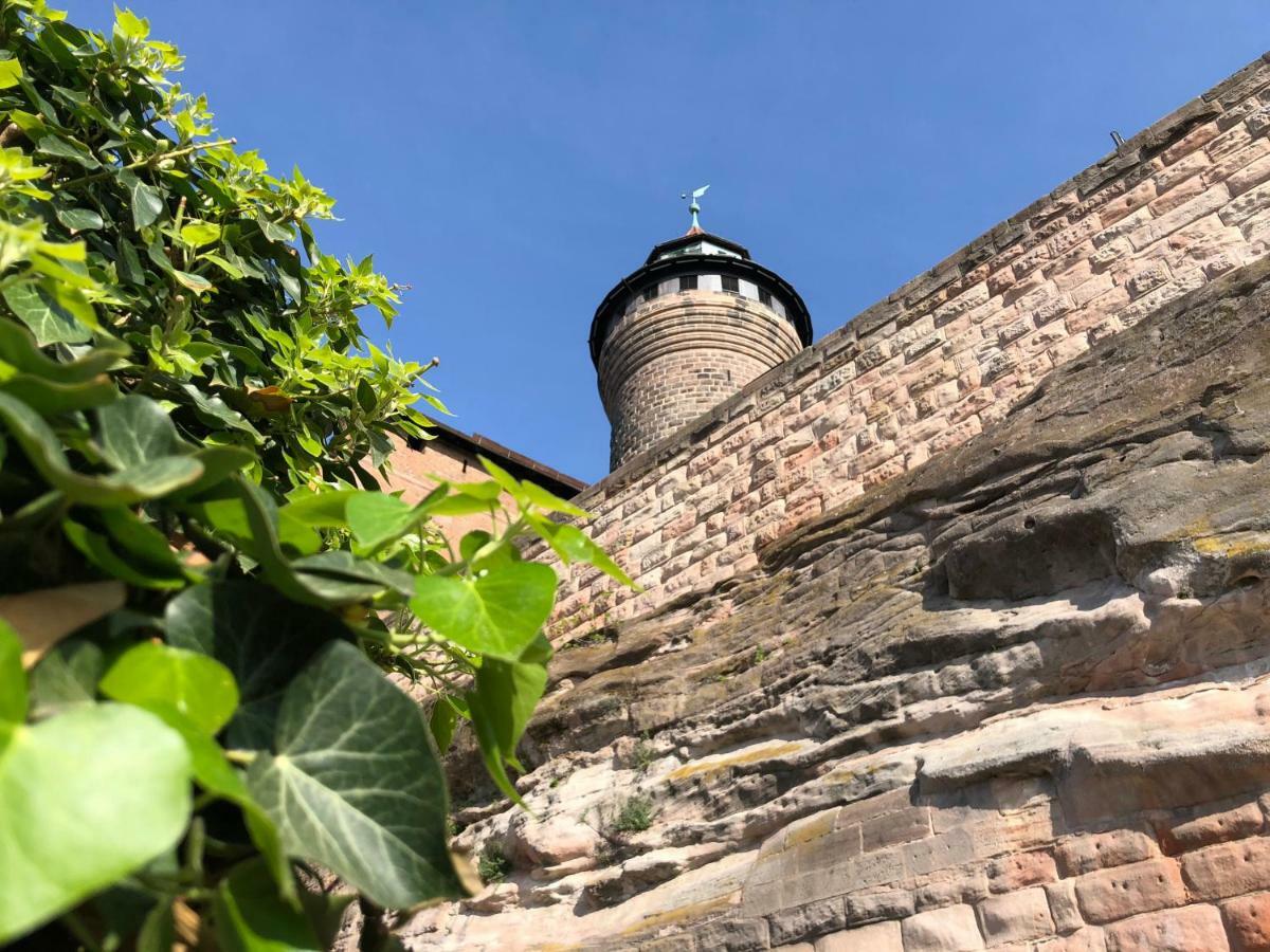 Messeapartment An Der Altstadtmauer Нюрнберг Экстерьер фото