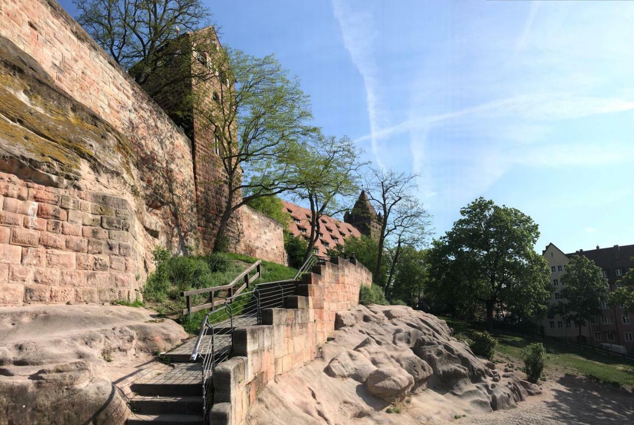 Messeapartment An Der Altstadtmauer Нюрнберг Экстерьер фото