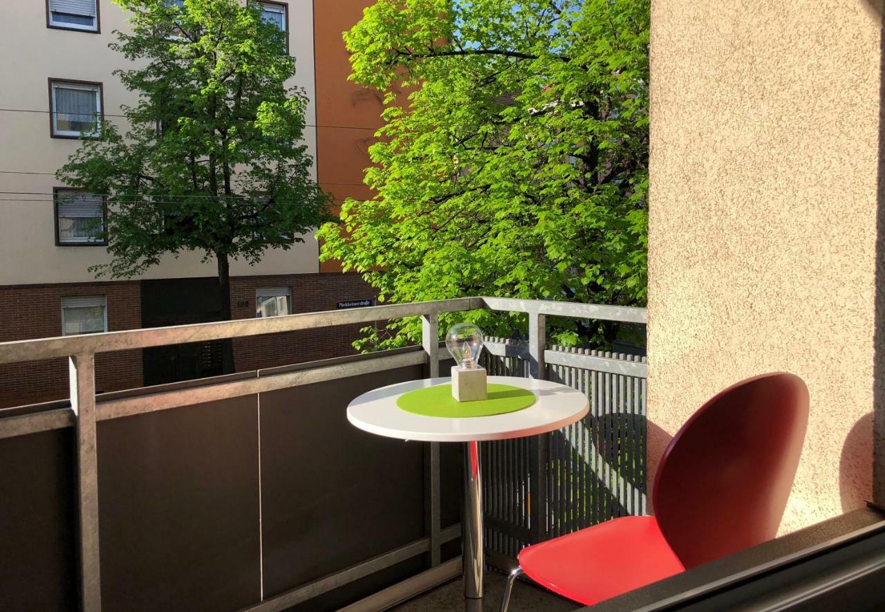 Messeapartment An Der Altstadtmauer Нюрнберг Экстерьер фото